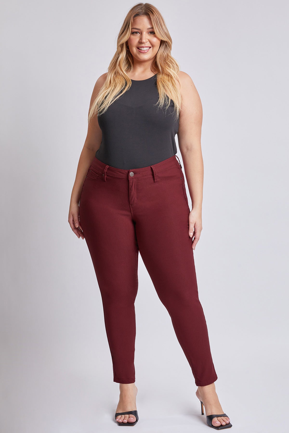Women's Plus Hyperstretch Skinny Pants